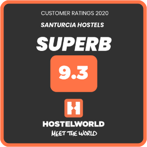 Hostel World Superb Award